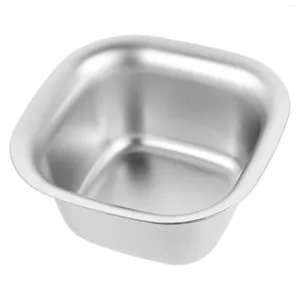 Bowls Stainless Steel Bowl Container Home Kitchen Tableware Multi-functional Salad Mixing Accessory