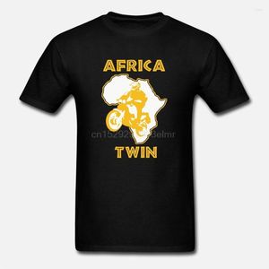 Men's T Shirts Tee Shirt Africa Twin Crf1000 Motorcycles For Rally Fans Fashion Arrival Casual Men Clothing Nerd