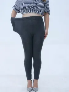 Kadın Tayt Kadınlar 3xl Büyük Büyük Siyah Streç Skinny Pencil Pantolon Kadın Şeker Renkleri Modal Pantolon 2023