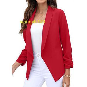 Оптовая торговля фабрикой дешевые мягкие и тонкие блейзеры женские женские куртки с длинными рукавами высокого качества Китай повседневная Femme 2022