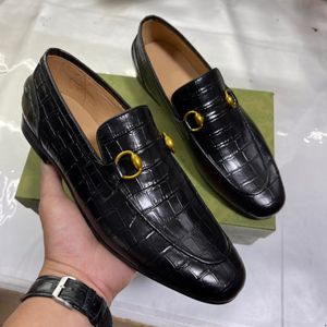 23Model Fashion Business Luxuoso vestido masculino sapatos formais deslizamento em sapatos masculinos oxfords calçados de couro de alta qualidade para designers homens mocassins