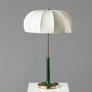 Lâmpadas de mesa Post Modern Retro Lamp Emerald LED Desk para sala Luzes de cabeceira Designer Decorativo Decorativo Lamptável