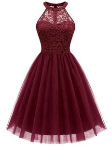 Krótkie sukienki o domu koronkowe hantar tiul a-liniowy suknie imprezowe księżniczki urodziny mini guudacja koktajlowa sukienki koktajlowe 05