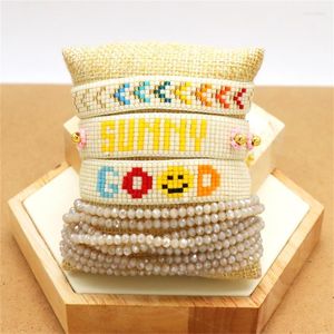 Strand Zhongvi Boho Bracelet Women Japão Japão Miyuki Tila Breads Bracelets Summer praia moda amizade Pulseras Mujer Femme Jewelry Gift