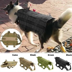 ハンティングジャケット戦術犬ベスト通気性軍事服ハーネスサイズ調整可能なトレーニングモルウォーキングハイキング