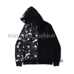 Tech Sweters Men Bluiery Designer Mens Bluzy Kobiety zamek z kapturem Man Man Compagnie CP Kurtka Big ABC Camo Hood Hood Womens Winter Zima 643