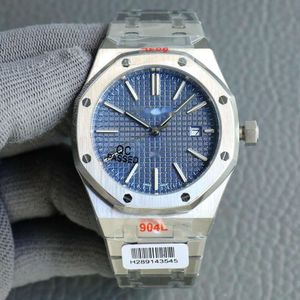 Mens AP Watch Designer الساعات 41 ملم عالية الجودة سويسري الأصلي حركة ميكانيكية أوتوماتيكية الحركة joko stan strap wristwatch