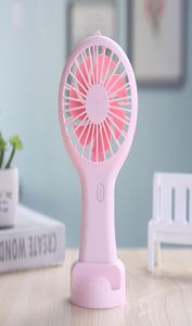 Party Favor USB Mini Wind Power Handheld Fan Convenient and Ultraquiet Fan High Quality Portable Student Office Söta Small Coolin1944503