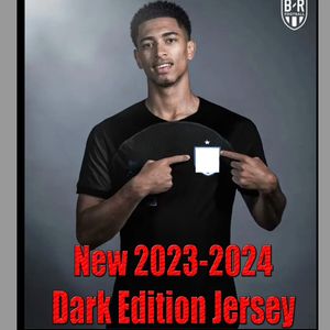 New 2023-2024 England football jersey dark version Angleterre FODEN STERLING GREALISH RASHFORD MOUNT SAKA 23/24 football shirt ENGLANDS TRIPPIER men's uniform