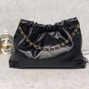 Агент Hobo Bags имеет индивидуальный кошелек из высококачественной кожи, новая роскошная сумка 24c, черные сумки, женская подарочная цепочка с кожаным ремешком, дизайнерские сумки через плечо