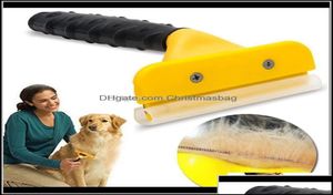 Suprimentos Home Garden Pet Escova Cat Comb Remoção Longo Cabelo Curto Dog Grooming Deshedding Edge Tool T0143 Rkd32 Drop Delivery 20218198261