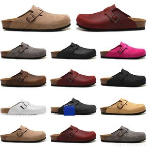 Tofflor Birks Boston Clogs Designer Sandaler Män