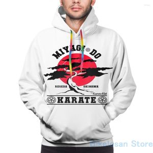 Erkek Hoodies Mens Sweatshirt Kadınlar İçin Komik Karate Kid - Bay Miyagi Do Red Varyant Baskı Gündelik Hoodie Streatwear