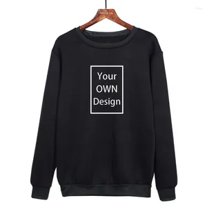 Kadın Hoodies Sweatshirts 2023 Kendi Tasarım Markası /Resim Özel Erkekler Kadın Diy Hoodie Hoody Giyim Çok Çarşamba Giyin