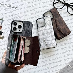 Phone Case for iPhone 15 Pro Max Cases Designer iPhone Case Card Holders Apple iPhone 14 Pro Max 13 12 11 XS XR 15 Plus Case Samsung Galaxy s23 Ultra S22 Brand Mobile Cover