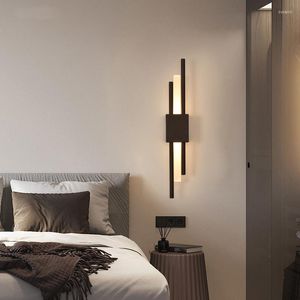 Wall Lamps Modern Style Reading Lamp Crystal Sconce Lighting Swing Arm Light Bed Head Waterproof For Bathroom