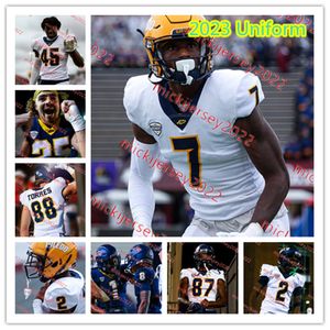 Cavon Butler Quinyon Mitchell Toledo Fußballtrikot genäht Don Munnerlyn Damon Ollison II Willie Shaw III Jackson Cannon Dequan Finn Toledo Rockets Trikots