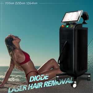 2023 New arrival laser hair removal machine for salone use