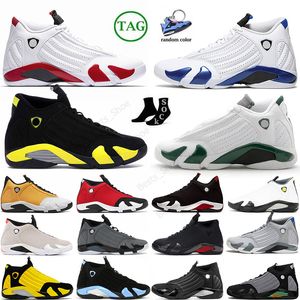 Trainers Big Size 13 Jumpman 14 Basketball Shoes 14s Mans Retros Metallic Silver Light Graphite Black University Thunder Blue Black White Sneakers Outdoor Designer