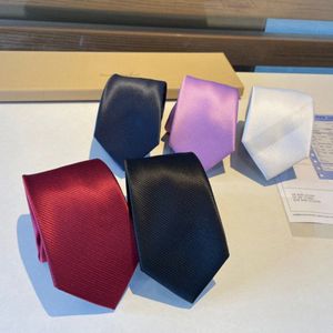 Designer Tie Consumir Nova Moda Elegante Cor Sólida Bordado Vintage Xadrez Jacquard Gravatas Avô Presente de Natal com Caixa D9di #