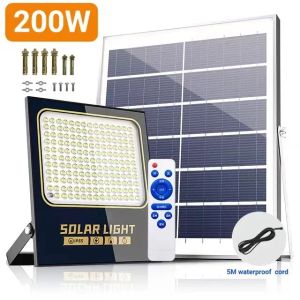 Split Outdoor Solar Lights Spotlights LED Light Waterproof with Aluminum Solar Panel Solars Street Flood Wall Lighting