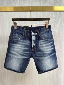 Jeans masculinos 2023 homens clássicos shorts simples shorts moda curta d20-1#