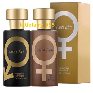 2023 kostenlose Probe „Lure Him“ für Männer „Lure Her“ 50 ml Parfüm OEM EAU DE PARFUM, versandfertiges Parfüm für Frauen und Männer