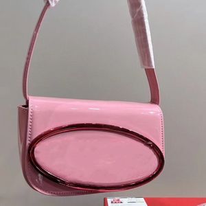 1DR Дизайнерская женская сумка через плечо с клапаном, женская сумка-кошелек из кожи наппа, повседневный клатч, уникальный ремень на день Святого Валентина, Jingle