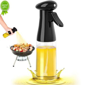 New 200ML Olive Oil Spray BBQ Cooking Kitchen Baking Olive Oil Sprayer Oil Spray Empty Bottle Vinegar Bottle Oil Dispenser Salad