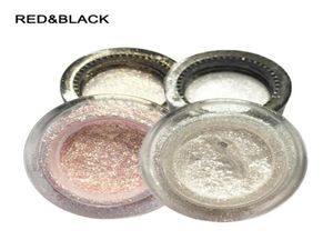 Redblack metal glitter sombra moda maquiagem sombra de olho lantejoulas macias gor5621745