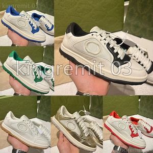 Desinger Sapatos casuais mac80 tênis masculinos mulheres tênis tênis vintage instrutores de couro interligado bordando tênis planos tênis de skate skate com caixa