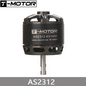 TMOTOR T-MOTOR AS2312 1150KV 1400KV 63G屋外飛行機/航空機用の長い波のブラシレスモーターRCドローン