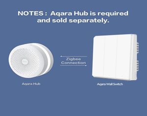 Aqara Wandschakelaar D1 Zigbee Smart Wireless Key Licht Afstandsbediening Nul Lijn Fire Wire MetGeen Neutrale Schakelaars xiaomi 7970055