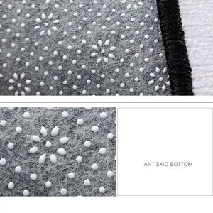 Carpets Modern Chenille Soft For Living Room Nordic Bedroom Rugs Metal Style Area Rug Home Carpet Floor Door Mat Decor