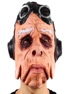 Inne imprezy imprezowe Film Cosplay Steam Farmer Dress Up Uggaught Kuiil Mask Halloween Costume Props8291404