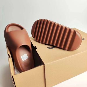 Sandals Soft Sliders Foam Slides Runners Eva Дизайнер удобные пляжные тапочки Onyx Sand Designororiginal020 392 96