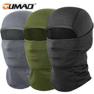 Fashion Face Masks Neck Gaiter Multicam Tactical Balaclava Full Face Mask Hiking Cycling Camping Hunting Military Bike Head Cover Summer Men Women 230422