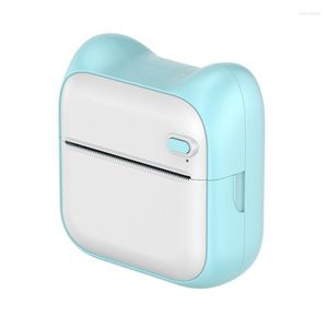 Mini Printer Portable Po BT Pocket Thermal With Printing Paper For Journal Notes Memo