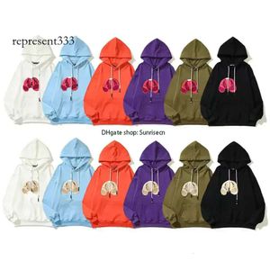 essentialsclothing hoodie Fashion Bear Embroidery Letter Print hoodies Men Women Sweatshirt Long Sleeve Over Size