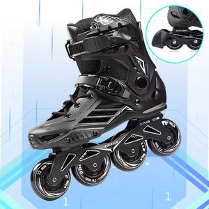 Inline Roller Skates Original Roselle Size 35 to Slalom Sliding FSK Adult Kids Shoes Professional Skating Patines 231122