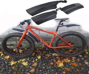 202426 inç Bisiklet Çamurluk Elektrikli Katlanır Bisiklet Çamur Koruma Kar Bisiklet Mudguard Yağ Bisiklet Çamurluk Fatbike MTB Bisiklet Bisiklet Fender2827693