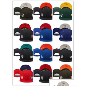 Snapbacks Yeni Beyzbol Snapback Hats City Team Renk Kapağı Ayarlanabilir Karışım Siparişi Tüm Caps Damlası Teslimat Sporları Dışarıda Atletik OU DHQVT