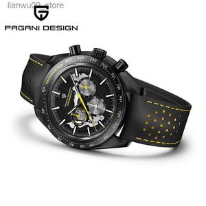 Armbandsur 2023 Pagani Design vs Sports Men's Watches Luxury Quartz Watch for Men Top Brand Chronograph Luminous Clock Sapphire Mirror 1779Q231123