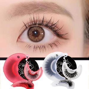 False Eyelashes Pair Eyelash Three Dimensional Thick Cotton Stalk Mink Hair Premium Lashes For WomenFalse