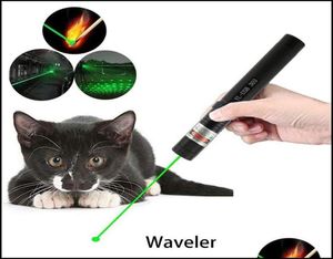 Taschenlampen, Taschenlampen, Wandern und Cam-Sport im Freien, grün, 532 Nm, leistungsstarke rote Laser, Pointer-Sichtgerät, Powerf-Lazer-Stift, 8000 Meter, 4537542