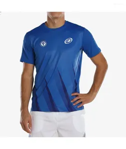 Herr t-skjortor snabbt torkande tennis t-shirt argentina nationella lagbord badminton fitness som går andas andas