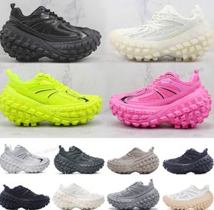 Sneaker Defender Männer Frauen Freizeitschuhe Designer Gummi Plattform Reifen Schuh Turnschuhe Beige Schwarz Khaki Armee Grün Sterne Liebt Herren Dad22