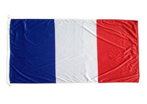 France French Flag High Quality 3x5 Ft 90x150cm Flags Festival Party Gift 100d Polyester Inomhus utomhustryckta flaggor Banners6450795