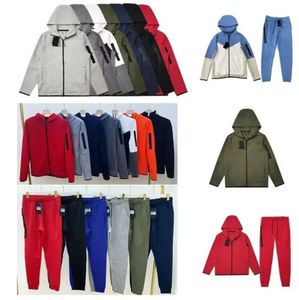 Tech Fleece Alta qualità Uomo Donna Tute Pantaloni sportivi Felpe con cappuccio Giacche Spazio Pantaloni in cotone Uomo Pantaloni tuta Pantaloni da jogging 602ess