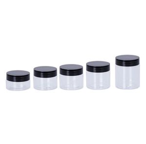 30ml 40ml 50ml 60ml 80ml accessories Thin Mint Cookies Food Candy plastic Empty PET Clear jar bottles packaging tank dry herb flower Container Customizable SN4510